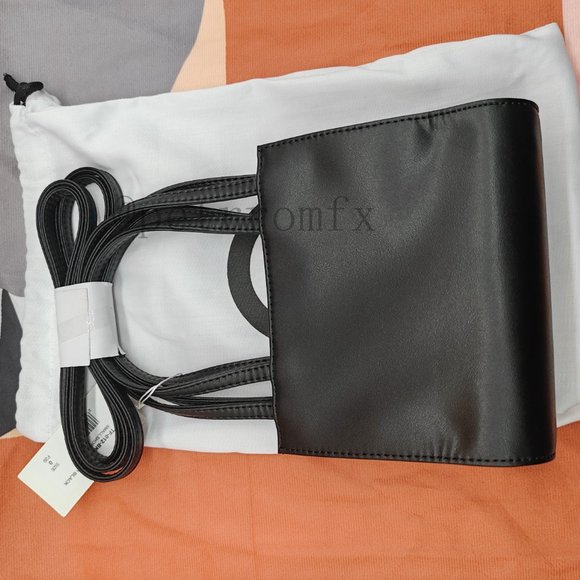 Telfar small black Shopping Bag tote - Picture 4 of 8